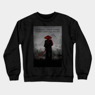 Samurai x bushido Crewneck Sweatshirt